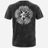 ALTERED STATES - HAECKLE ACID WASH T-SHIRT AW25