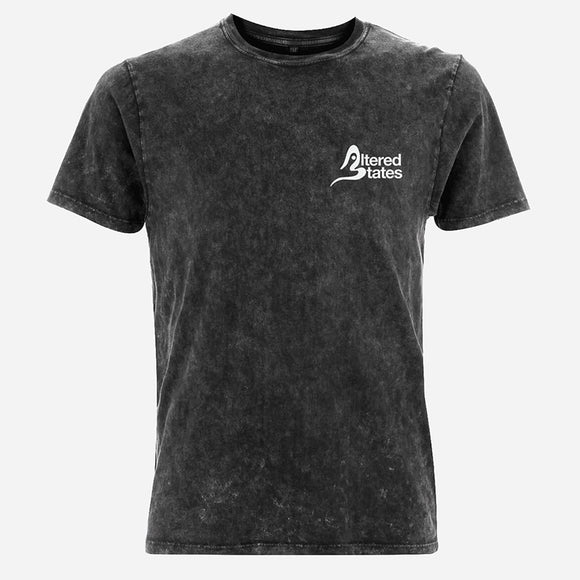 ALTERED STATES - HAECKLE ACID WASH T-SHIRT AW25