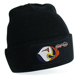 THE ORB - PUFFIN BEANIE HAT - LEGENDARY BRIXTON ACADEMY 1993 MERCH ITEM - VERY LIMITED AVAILABILITY