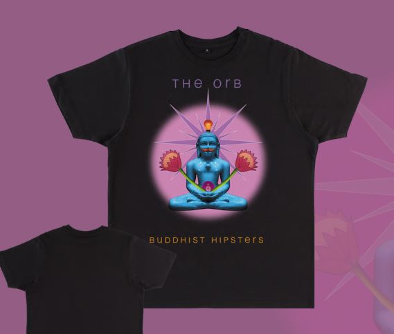 THE ORB – Exalt T-shirts