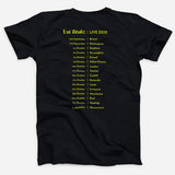 EAT STATIC - ALIEN PSYCHEDELIC BLEND ARTWORK LIVE 2025 T-SHIRT