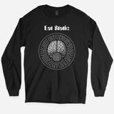 EAT STATIC - BRAIN T-SHIRT LIVE 2025 LONG SLEEVE VERSION