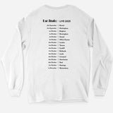 EAT STATIC - BRAIN T-SHIRT LIVE 2025 LONG SLEEVE VERSION