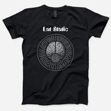 EAT STATIC - BRAIN T-SHIRT LIVE 2025 LONG SLEEVE VERSION