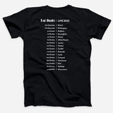 EAT STATIC - BRAIN T-SHIRT LIVE 2025 SHORT SLEEVE VERSION