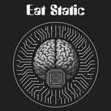 EAT STATIC - BRAIN T-SHIRT LIVE 2025 LONG SLEEVE VERSION