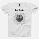 EAT STATIC - BRAIN T-SHIRT LIVE 2025 SHORT SLEEVE VERSION