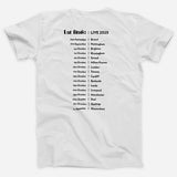 EAT STATIC - BRAIN T-SHIRT LIVE 2025 SHORT SLEEVE VERSION