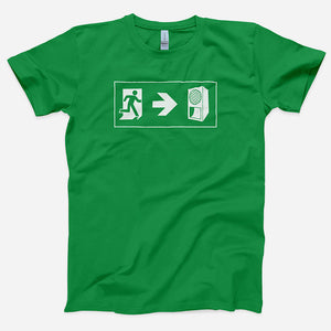 ED TWIST - EMERGENCY EXIT T-SHIRT