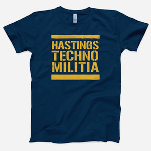 HASTINGS TECHNO MILITIA T-SHIRT MOVEMENT FESTIVAL 2025 EDITION