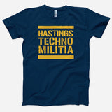 HASTINGS TECHNO MILITIA T-SHIRT MOVEMENT FESTIVAL 2025 EDITION