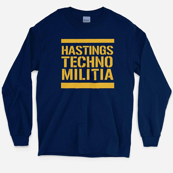 HASTINGS TECHNO MILITIA T-SHIRT MOVEMENT FESTIVAL 2025 EDITION