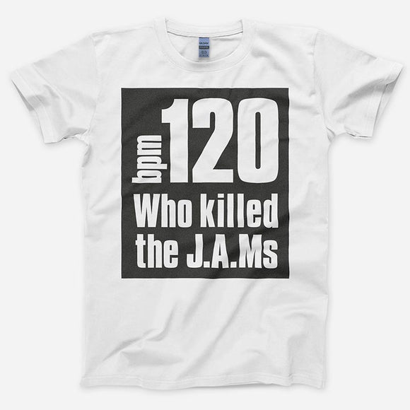 KLF - WHO KILLED THE J.A.Ms 120 BPM T-SHIRT
