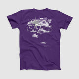 THE ORB - LITTLE FLUFFY CLOUDS T-SHIRT 35TH ANNIVERSARY