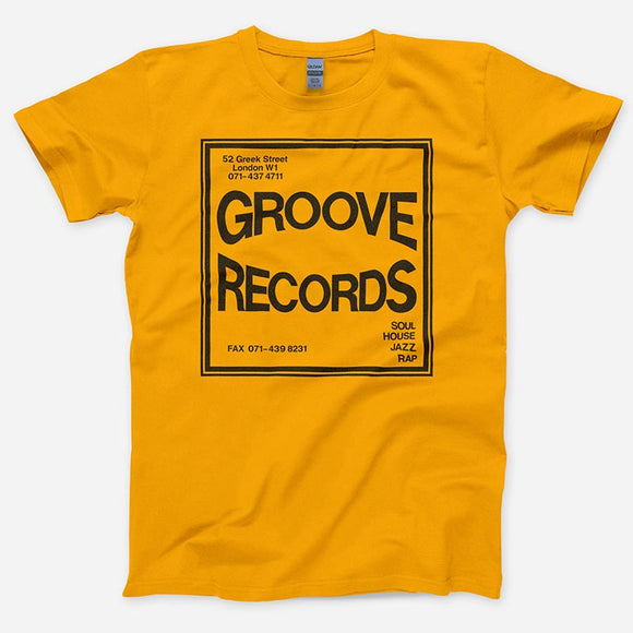 LOST RECORD SHOP SERIES #1 GROOVE RECORDS, GREEK STREET LONDON