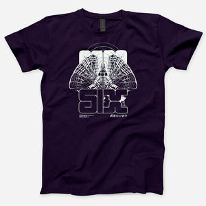 FUTURE SOUND OF LONDON - MIND MAPS 6 T-SHIRT TOUCHED MUSIC