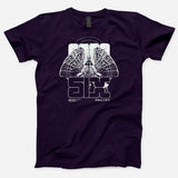 FUTURE SOUND OF LONDON - MIND MAPS 6 T-SHIRT TOUCHED MUSIC