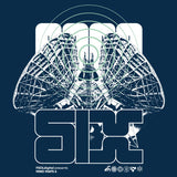 FUTURE SOUND OF LONDON - MIND MAPS 6 T-SHIRT TOUCHED MUSIC