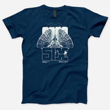FUTURE SOUND OF LONDON - MIND MAPS 6 T-SHIRT TOUCHED MUSIC