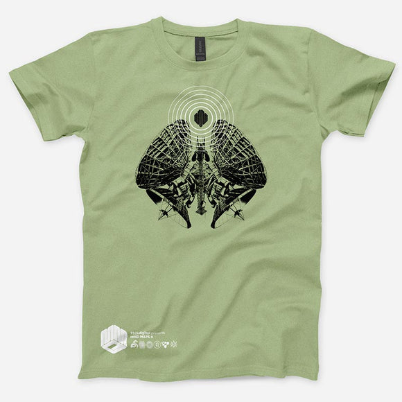 FUTURE SOUND OF LONDON - MIND MAPS 6 T-SHIRT TOUCHED MUSIC