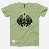 FUTURE SOUND OF LONDON - MIND MAPS 6 T-SHIRT TOUCHED MUSIC