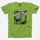 * FUTURE SOUND OF LONDON DIGITAL / TOUCHED MUSIC - MIND MAPS 7 T-SHIRT *