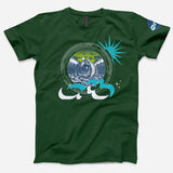 THE ORB - ASSASSIN T-SHIRT 35TH ANNIVERSARY