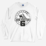 THE ORB - FACTOR 6 LONG SLEEVE T-SHIRT