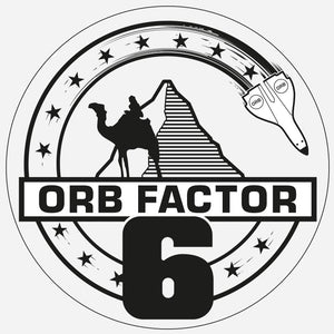 THE ORB FACTOR 6 LONG SLEEVE T-SHIRT