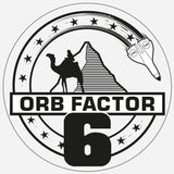 THE ORB - FACTOR 6 LONG SLEEVE T-SHIRT