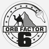 THE ORB FACTOR 6 LONG SLEEVE T-SHIRT