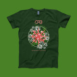 THE ORB - ORBORETUM ALBUM T-SHIRT