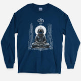 THE ORB - 'BERNIE' BUDDHA 2025 DESIGN LONG / SHORT SLEEVE T-SHIRT