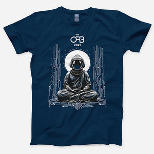 THE ORB - 'BERNIE' BUDDHA 2025 DESIGN LONG / SHORT SLEEVE T-SHIRT