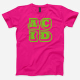 **RAMROCK RECORDS - ACID T-SHIRT - SUMMER 2026 EDITION **