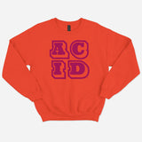 **RAMROCK RECORDS - ACID SWEATSHIRT / T-SHIRT - AW 2026 EDITION **
