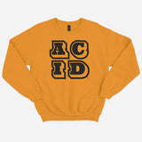 **RAMROCK RECORDS - ACID SWEATSHIRT / T-SHIRT - AW 2026 EDITION **