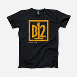 B12 RECORDS - MUSICOLOGY - OUTLOOK - PAST / PRESENT / FUTURE T-SHIRT
