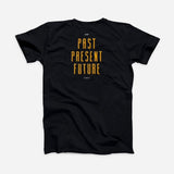 B12 RECORDS - MUSICOLOGY - OUTLOOK - PAST / PRESENT / FUTURE T-SHIRT