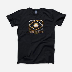 FIRESCOPE RECORDS - THE FLAME WILL NEVER GO OUT T-SHIRT