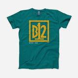 B12 RECORDS - MUSICOLOGY - OUTLOOK - PAST / PRESENT / FUTURE T-SHIRT