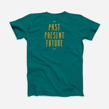 B12 RECORDS - MUSICOLOGY - OUTLOOK - PAST / PRESENT / FUTURE T-SHIRT