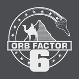 THE ORB - FACTOR 6 LONG SLEEVE T-SHIRT
