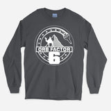 THE ORB - FACTOR 6 LONG SLEEVE T-SHIRT