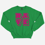 RAMROCK RECORDS - RAVE T-SHIRT / SWEATSHIRT SUMMER 2025 EDITION