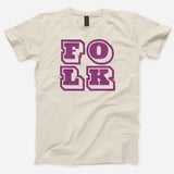 RAMROCK RECORDS - FOLK T-SHIRT / SWEATSHIRT SUMMER 2025 EDITION