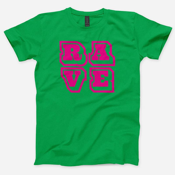 RAMROCK RECORDS - RAVE T-SHIRT / SWEATSHIRT SUMMER 2025 EDITION