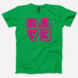 RAMROCK RECORDS - RAVE T-SHIRT / SWEATSHIRT SUMMER 2025 EDITION