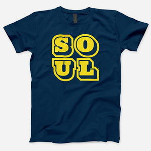RAMROCK RECORDS - SOUL T-SHIRT / SWEATSHIRT SUMMER 2025 EDITION