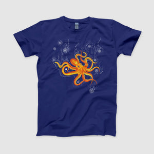 THE ORB - AUNTIE AUBREY OCTOPUS T-SHIRT